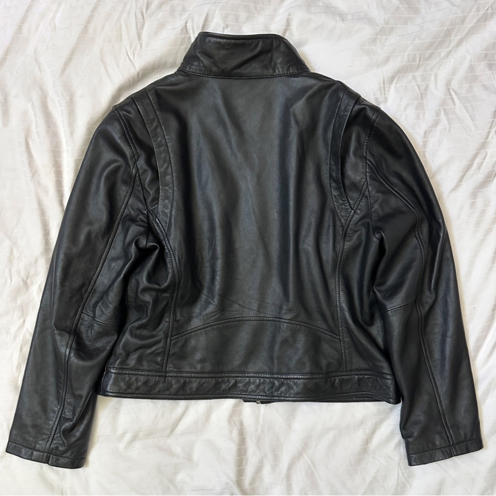 Dkny Authentic Leather Jacket - Extra Large - image 3